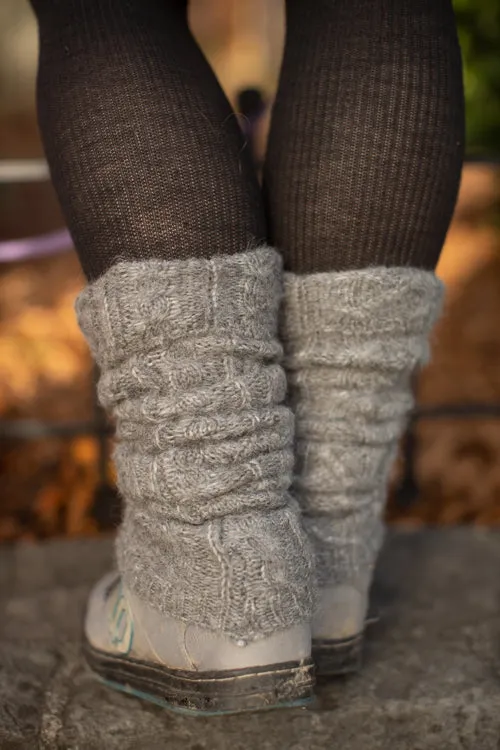 Windsor Cable Leg Warmers