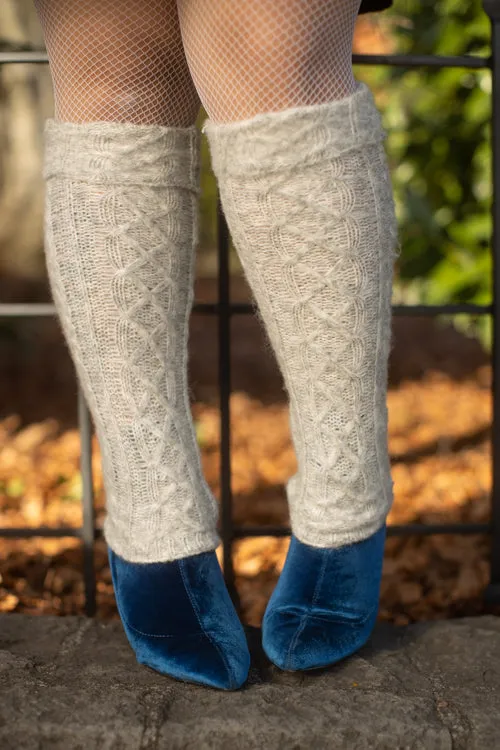 Windsor Cable Leg Warmers