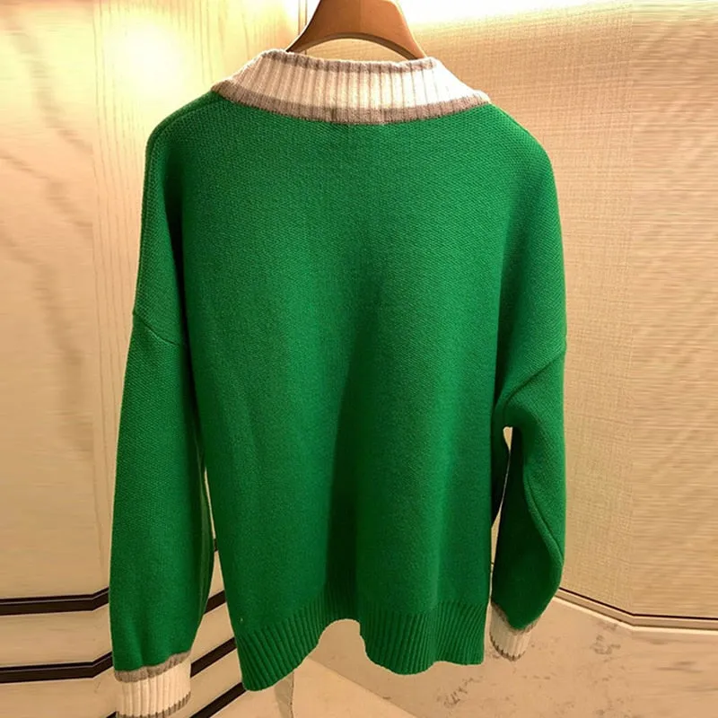 Women Sweater Cardigans Elegant Female