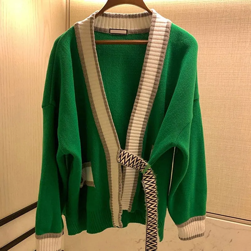 Women Sweater Cardigans Elegant Female