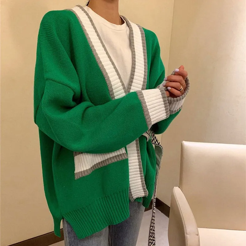 Women Sweater Cardigans Elegant Female