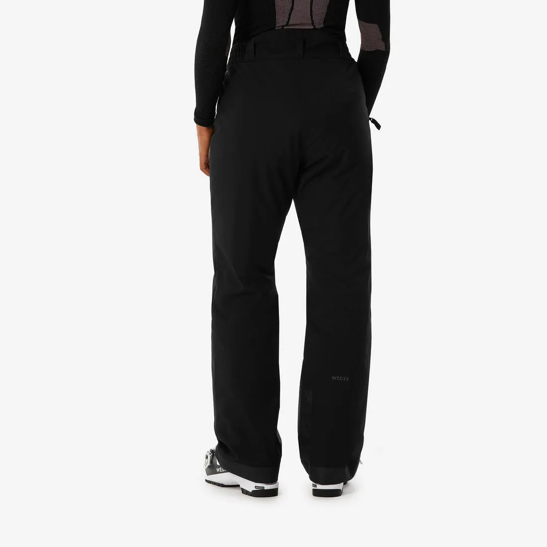 Women's warm and comfortable snowboard trousers, SNB 100