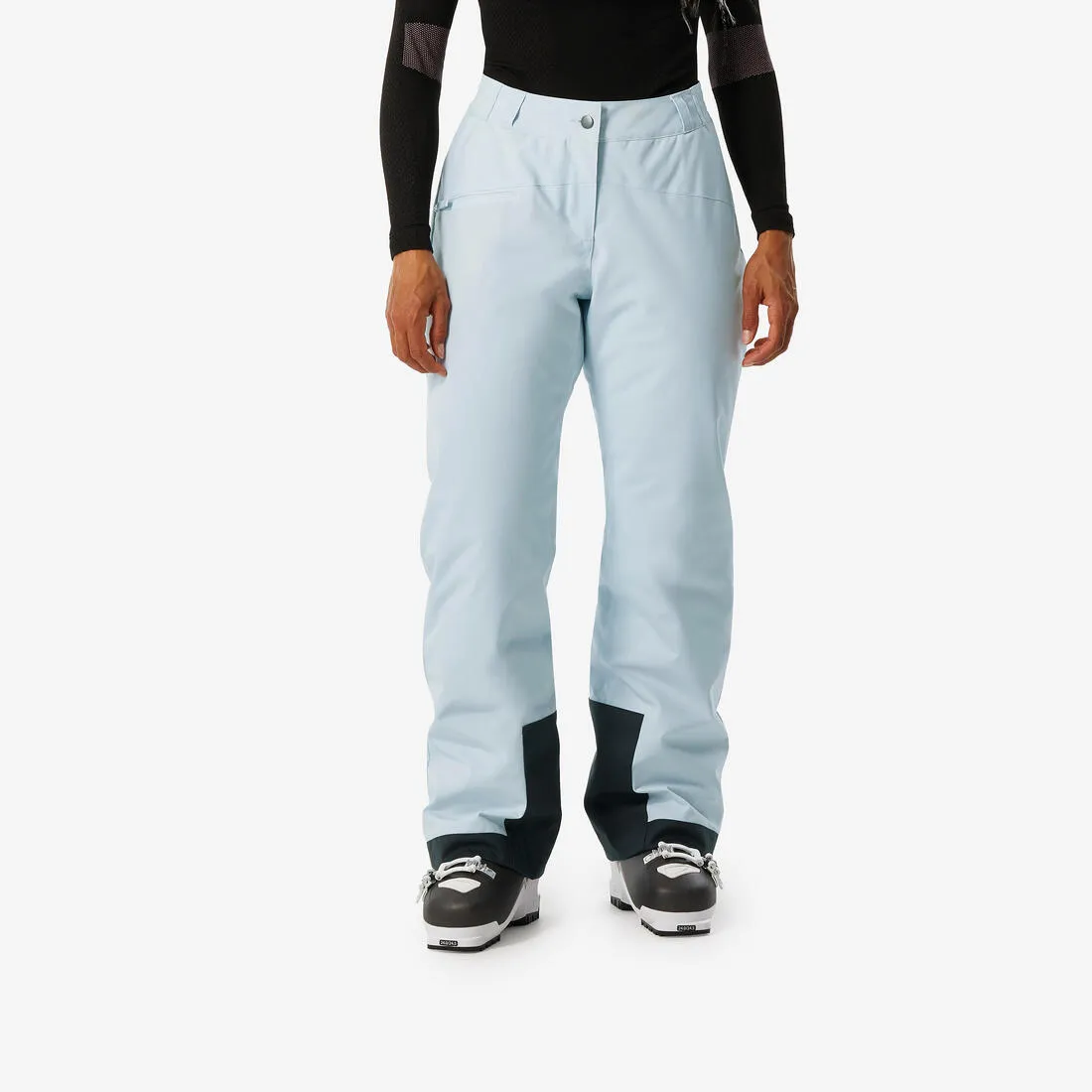 Women's warm and comfortable snowboard trousers, SNB 100
