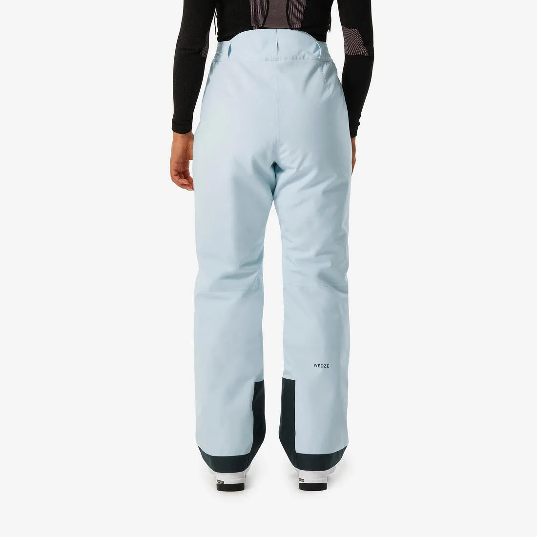 Women's warm and comfortable snowboard trousers, SNB 100