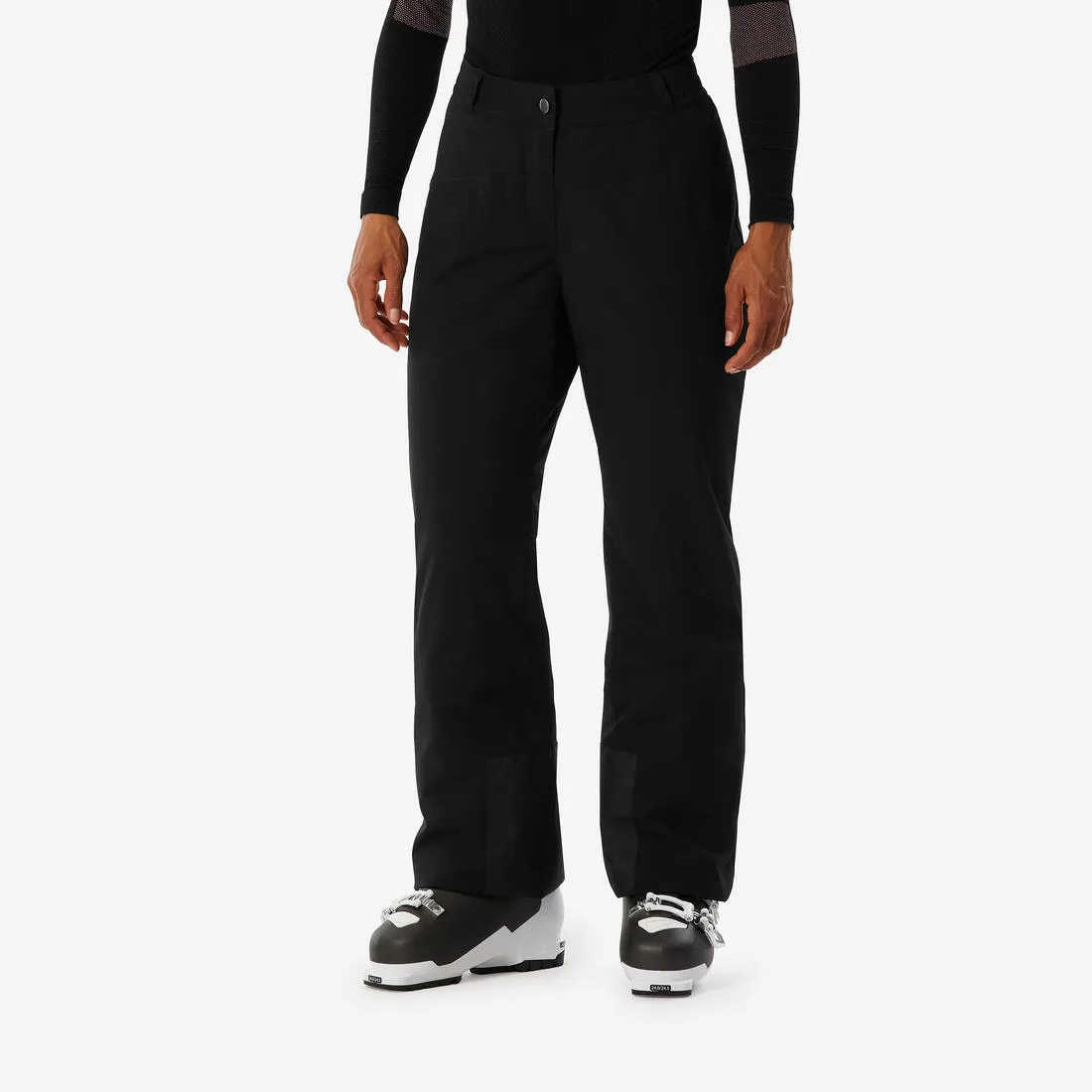 Women's warm and comfortable snowboard trousers, SNB 100