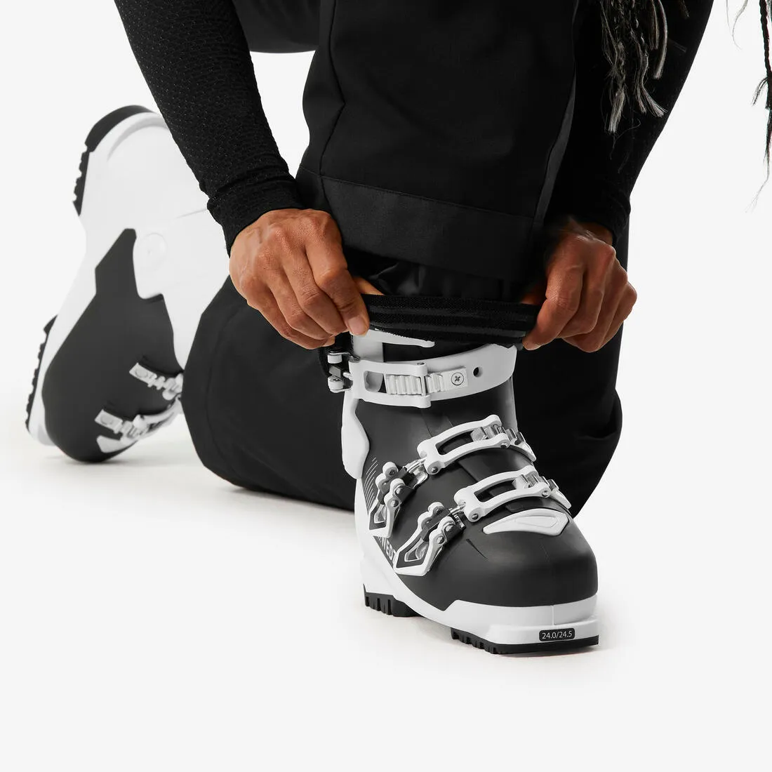Women's warm and comfortable snowboard trousers, SNB 100
