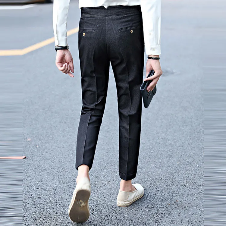 xiangtuibao - Gentleman elegant and comfortable trousers