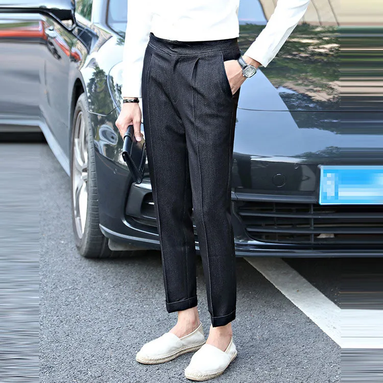 xiangtuibao - Gentleman elegant and comfortable trousers