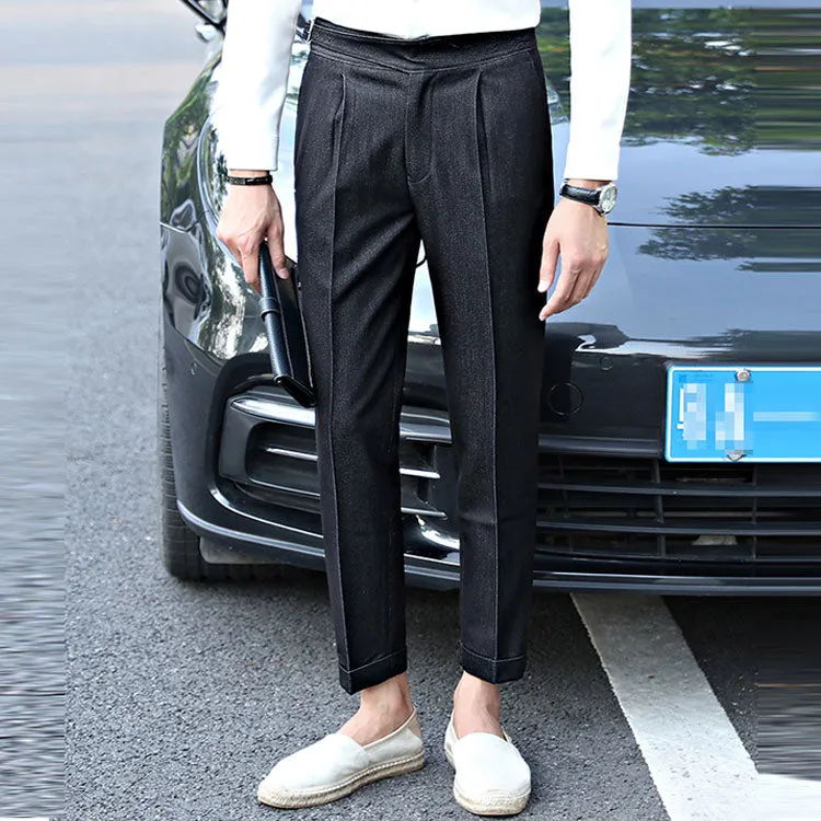 xiangtuibao - Gentleman elegant and comfortable trousers